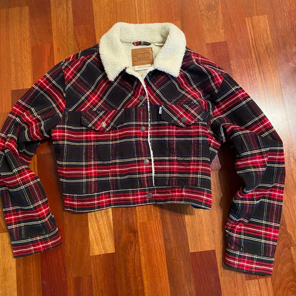 Levi’s Premium Original Sherpa Trucker Jacket